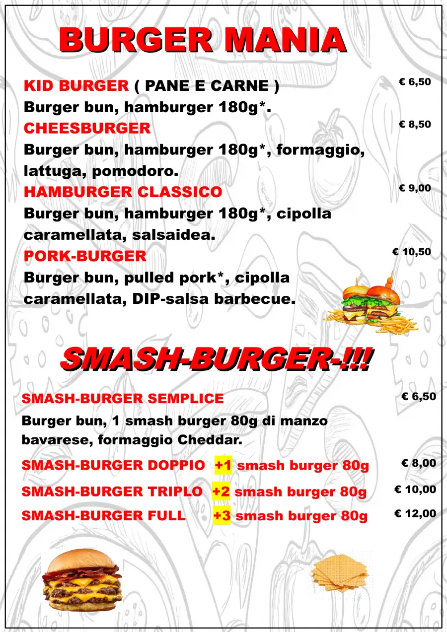 Listino online : Nuovo listino Pizzaidea Ceggia